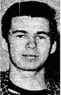 Faubion School's namesake: James Blair Faubion Jr. was born in Portland in 1926, attended Fernwood School and graduated from Grant High School in 1944. After joining the U.S. Marine Corps, he was sent to Okinawa, Japan, where he was wounded, paralyzed and lost both legs. He died of complications from his wounds at the age of 22. A community grateful for his service named the school in his honor in 1949.