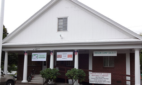 The former fire station at 33rd Avenue and Alberta Court now houses the Oregon Stamp Society, which celebrates its centennial this year.