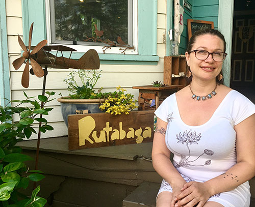 Upcycler Mari Bartoo Jacobson