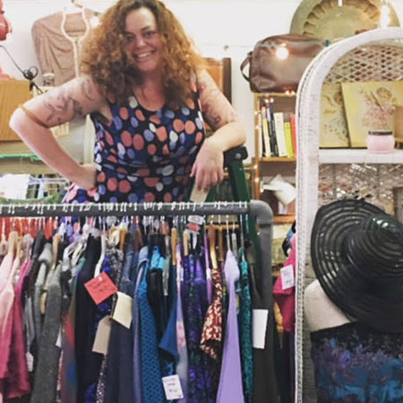 Erin Beauchamp, owner of Red Fox Vintage
