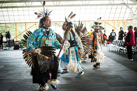 NAYA pow wow